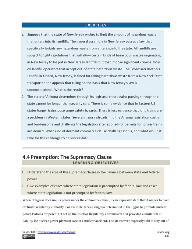 Business Law and the Legal Environment - Page 133